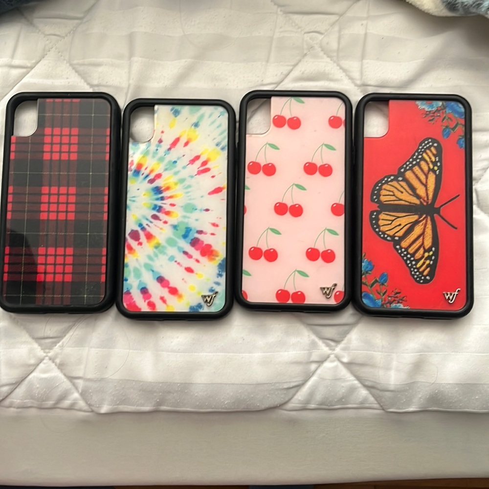 4 Wildflower iPhone XR cases